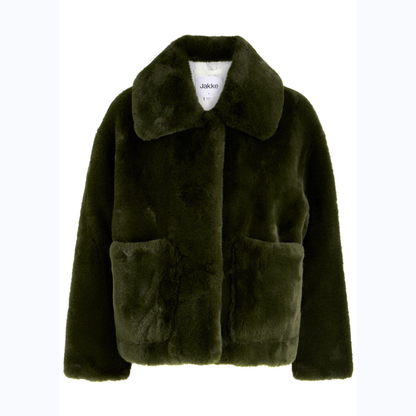 TRACI JACKET FOREST GREEN