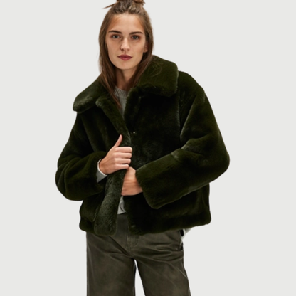 TRACI JACKET FOREST GREEN