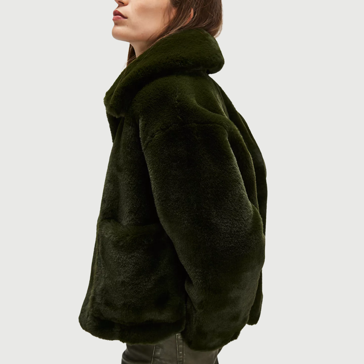 TRACI JACKET FOREST GREEN