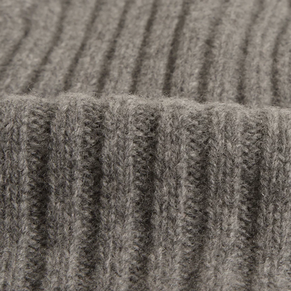 Belvoir Grey Fisherman Beanie