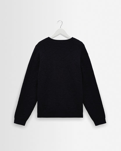 Wax London Alban Cardigan - Navy