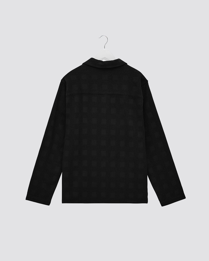 Wax London Corey Ls Shirt - Black