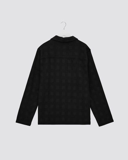 Wax London Corey Ls Shirt - Black