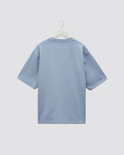 Wax London Milton Ss Tee - Blue