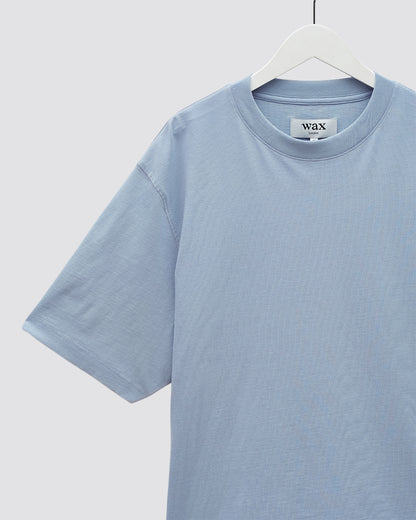 Wax London Milton Ss Tee - Blue