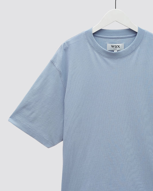 Wax London Milton Ss Tee - Blue