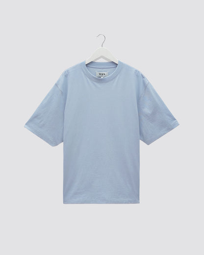Wax London Milton Ss Tee - Blue