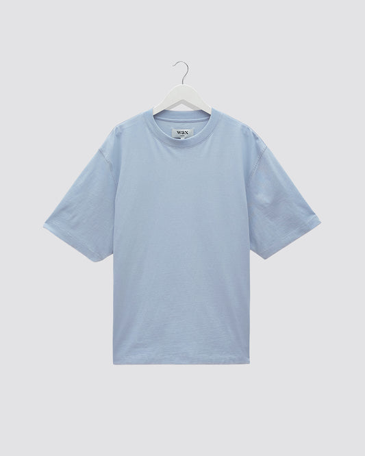 Wax London Milton Ss Tee - Blue