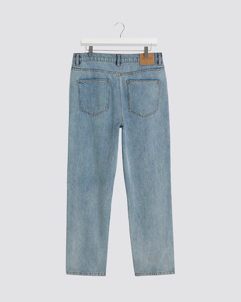 Wax London Russell Straight Fit Jean - Blue