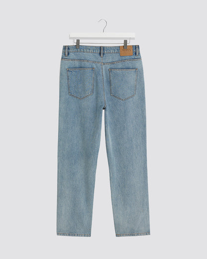 Wax London Russell Straight Fit Jean - Blue