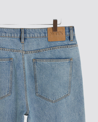 Wax London Russell Straight Fit Jean - Blue
