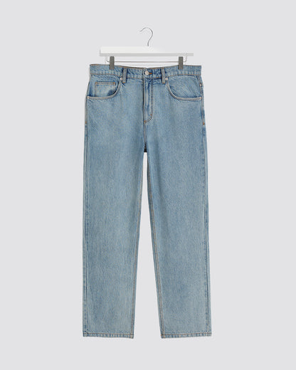 Wax London Russell Straight Fit Jean - Blue