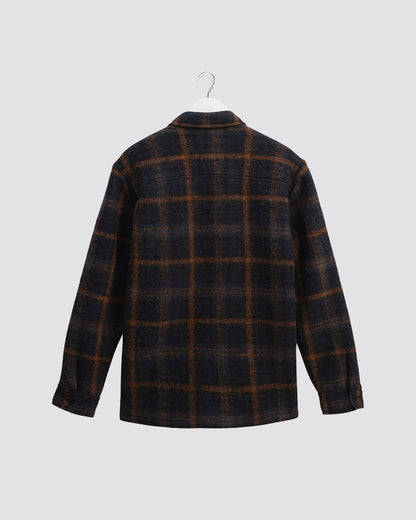 Wax London Whiting Overshirt - Blue