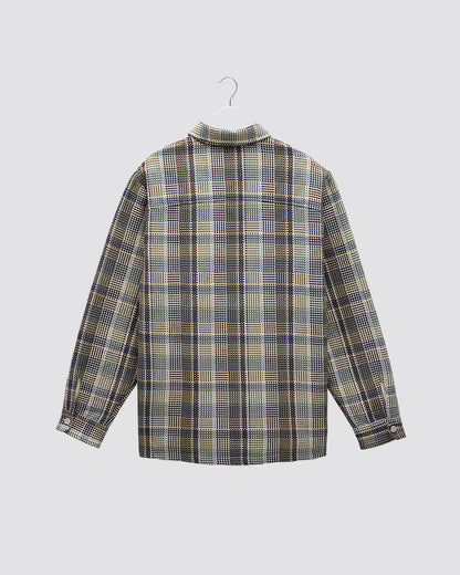 Wax London Whiting Overshirt - Ecru