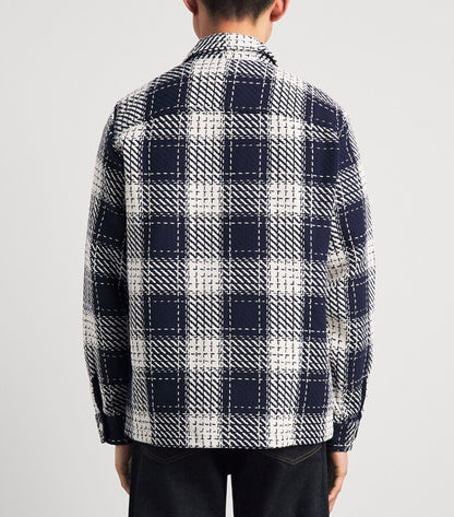 Whiting Overshirt Beatnik Black & Navy