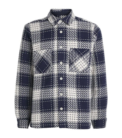 Whiting Overshirt Beatnik Black & Navy