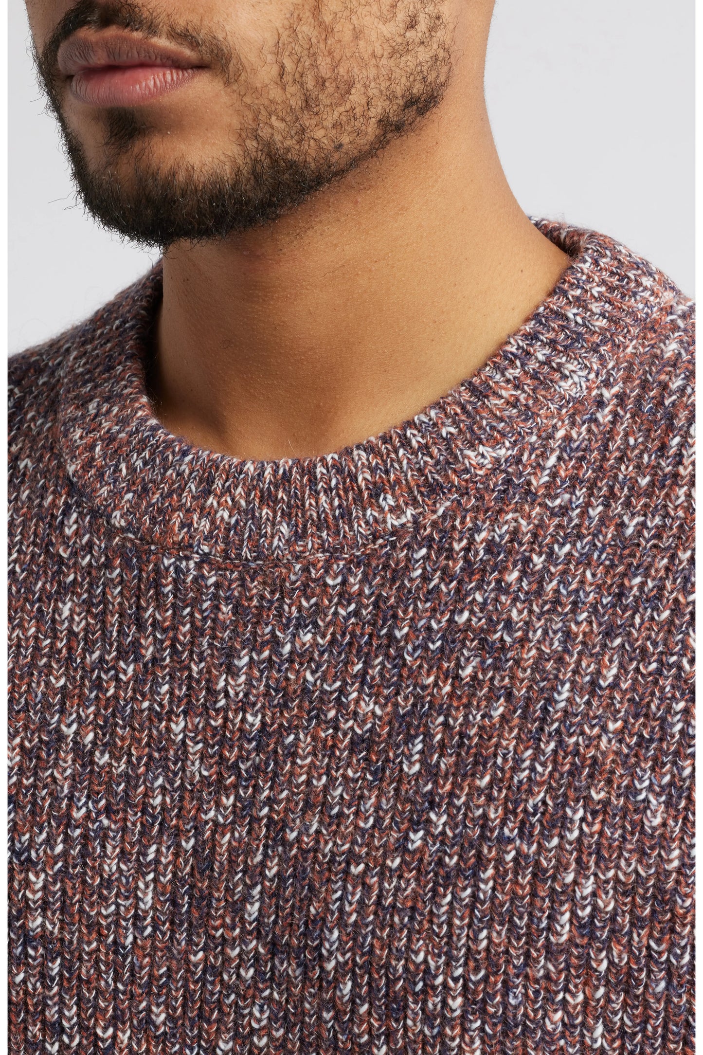 Wax London Wilde Multicolour Twisted Rib Jumper