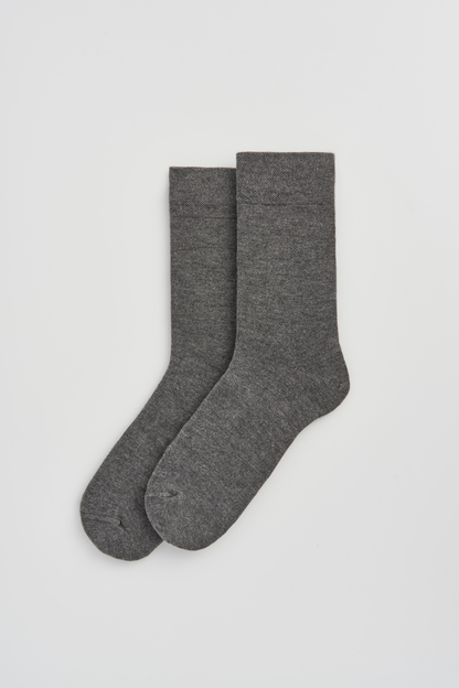 Correct Grey Bamboo Socks