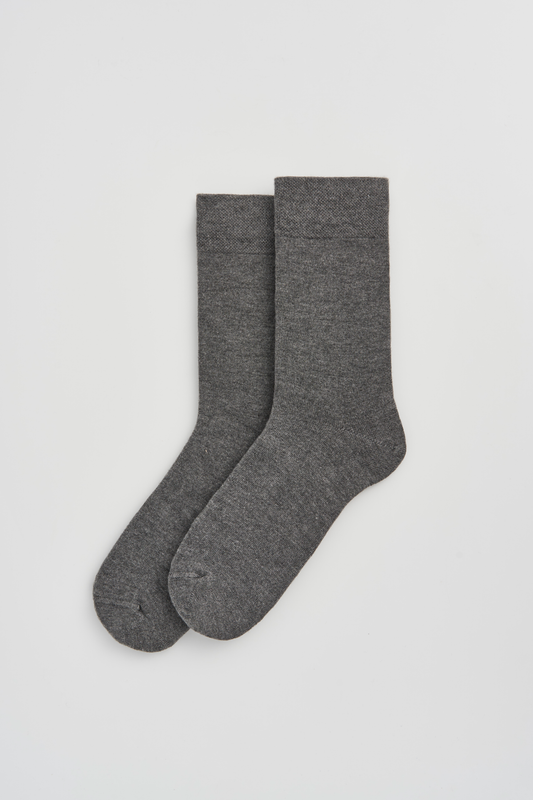 Correct Grey Bamboo Socks