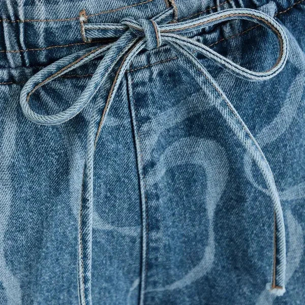 Damson Madder FELIX JEANS in BOW LASER