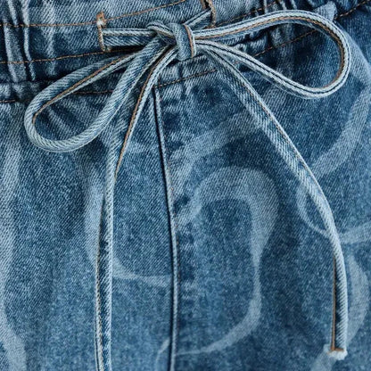 Damson Madder FELIX JEANS in BOW LASER