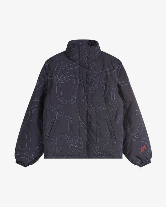 Damson Madder Jennifer Puffer - Bow Stitch