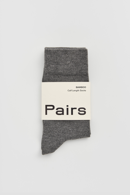 Correct Grey Bamboo Socks