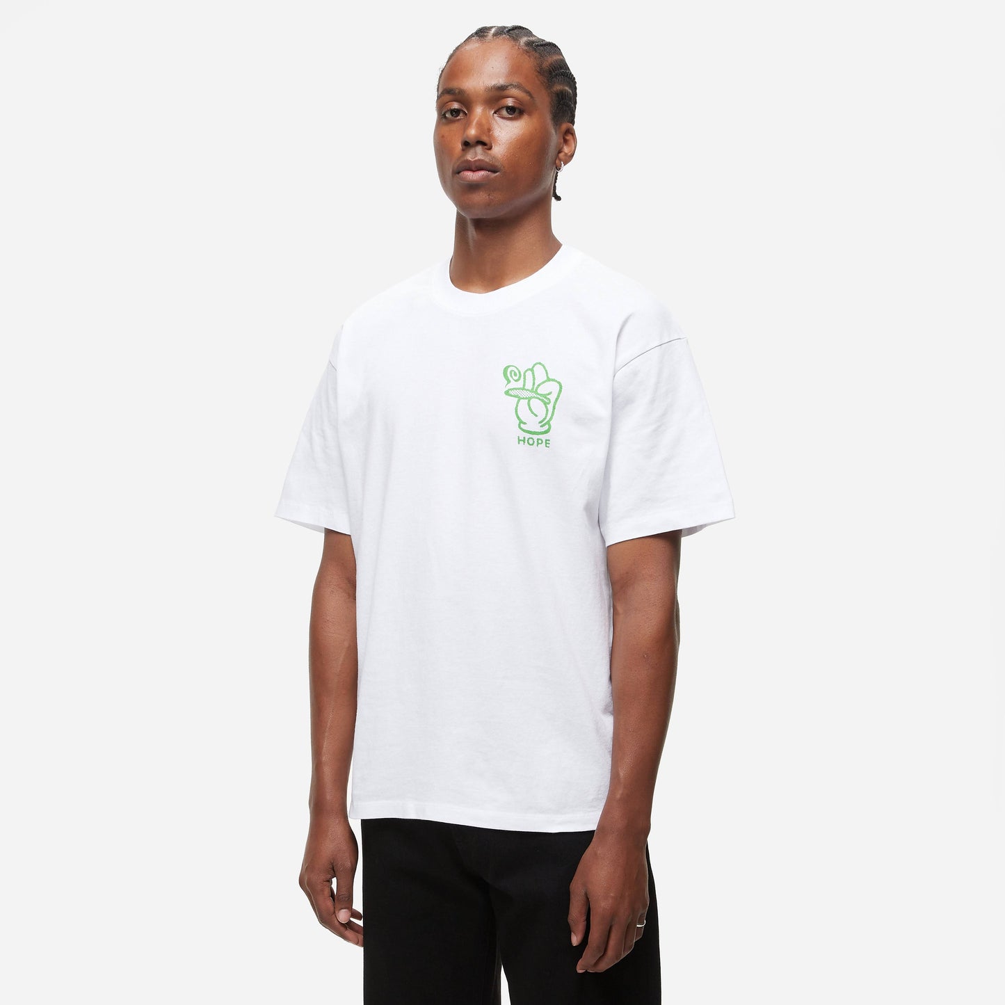 Edwin Hope Provider T-shirt in White