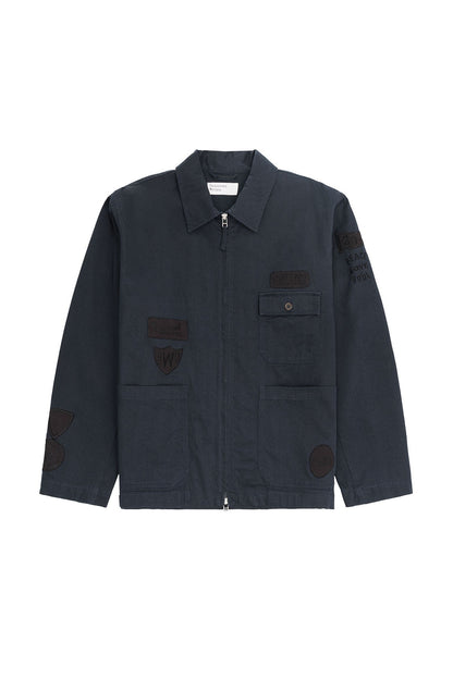 Universal Works Gower Jacket Embroidered