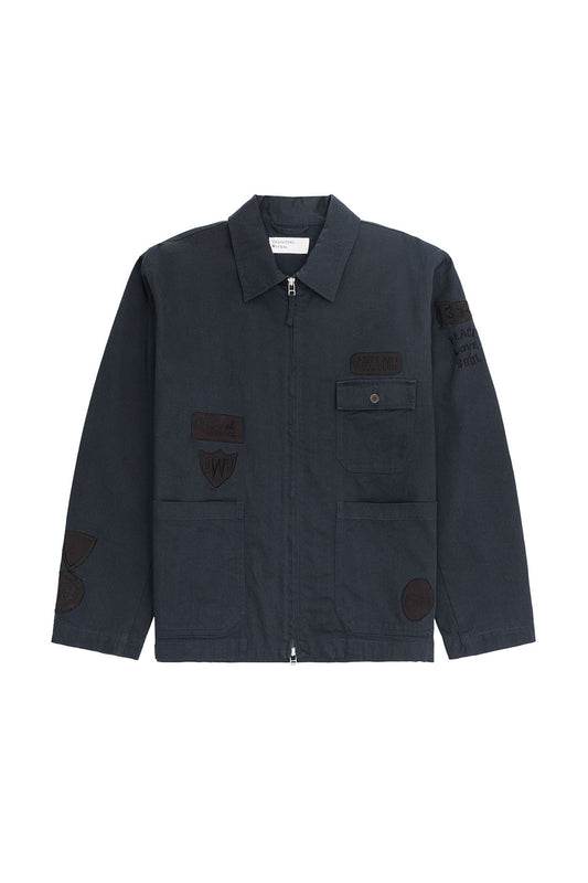 Universal Works Gower Jacket Embroidered