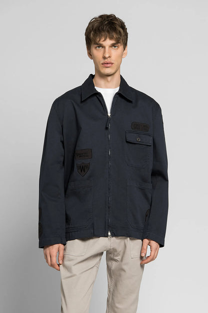 Universal Works Gower Jacket Embroidered