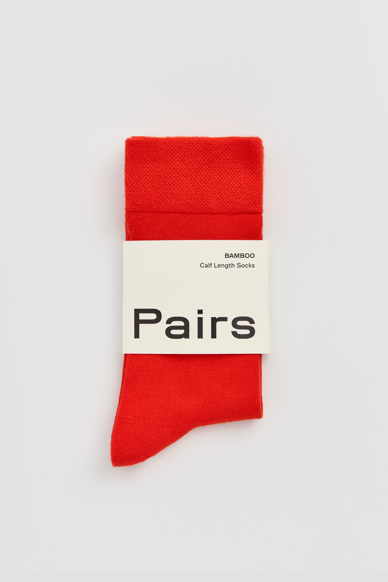 Ladybird Red Bamboo Socks