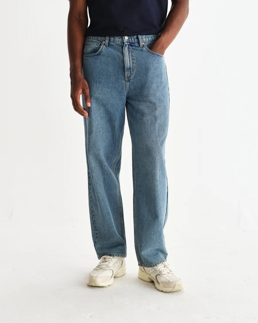 Loose Fit Jean Vintage Denim