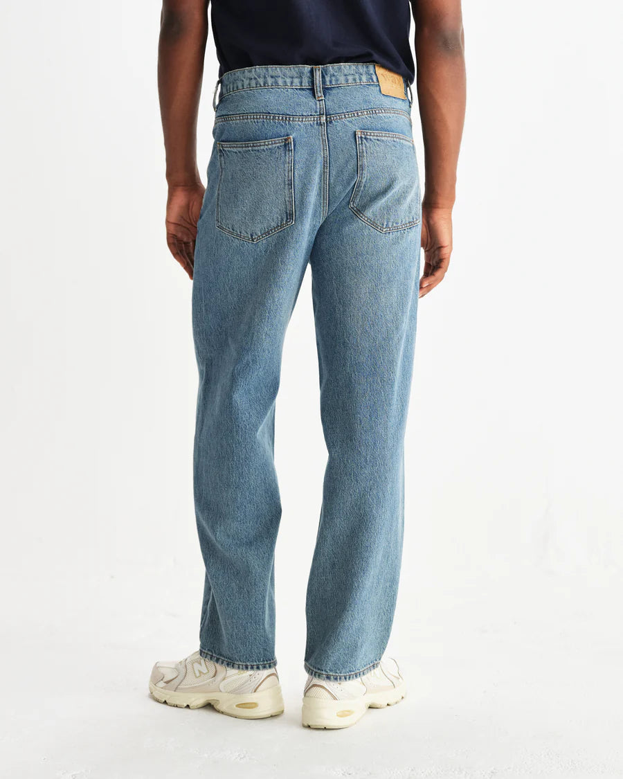 Loose Fit Jean Vintage Denim