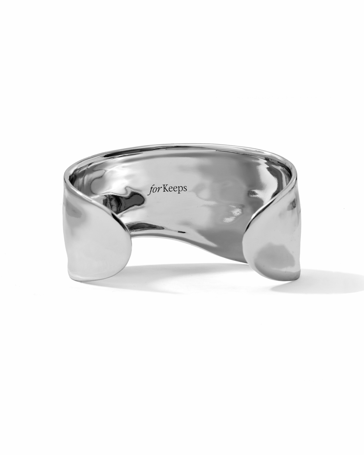 Dome Cuff Silver