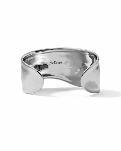 Dome Cuff Silver