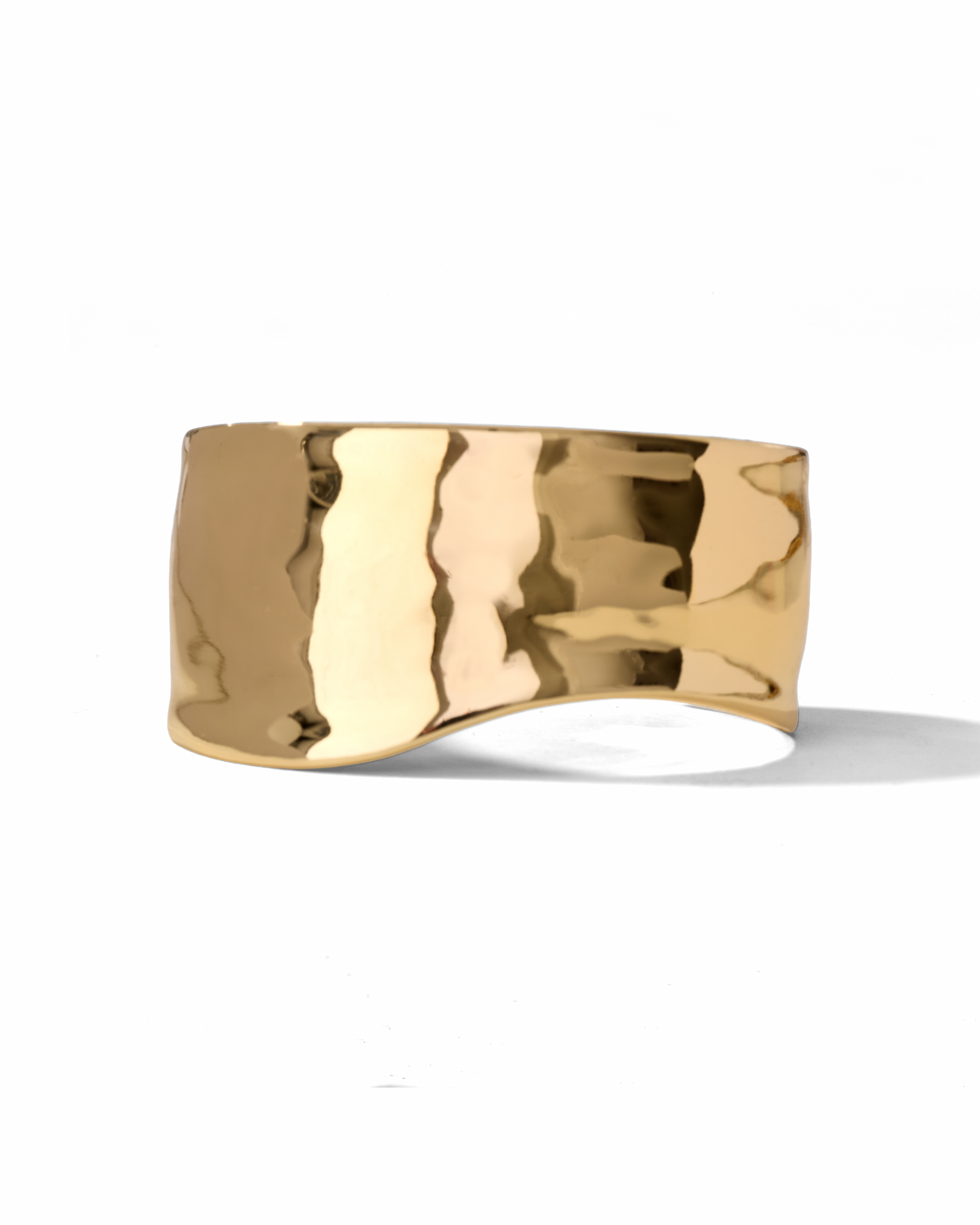 Dome Cuff Gold
