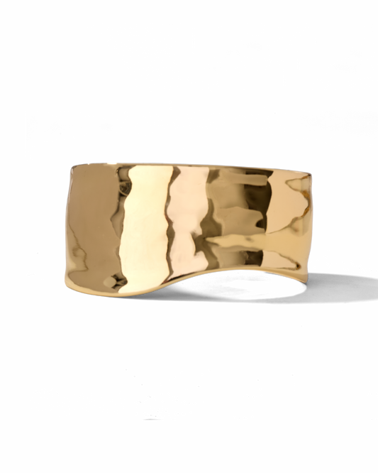 Dome Cuff Gold