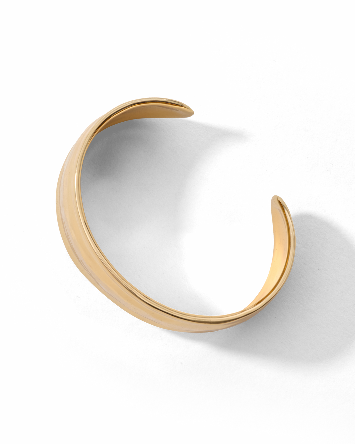 Dome Cuff Gold