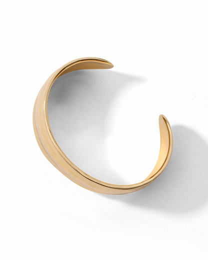 Dome Cuff Gold