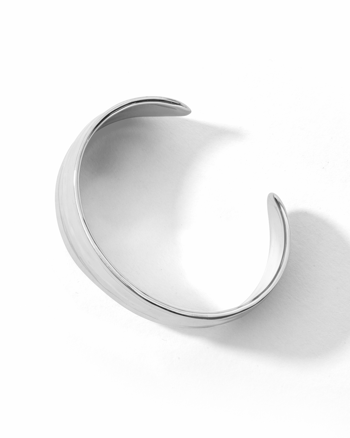 Dome Cuff Silver
