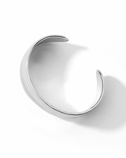 Dome Cuff Silver