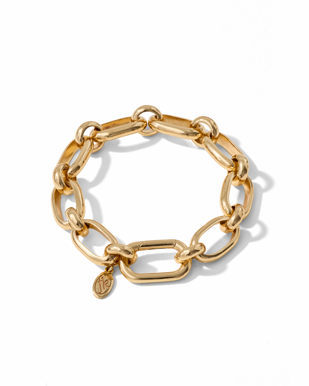 Chunky Chain Bracelet Gold