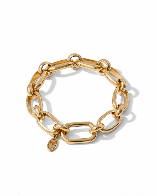 Chunky Chain Bracelet Gold