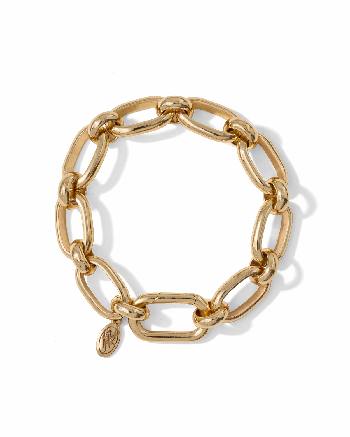 Chunky Chain Bracelet Gold