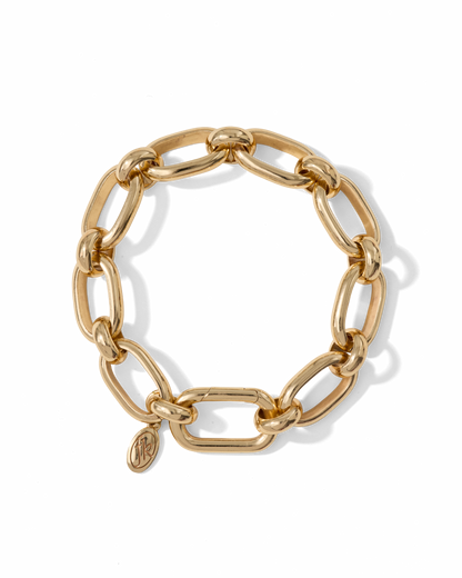 Chunky Chain Bracelet Gold