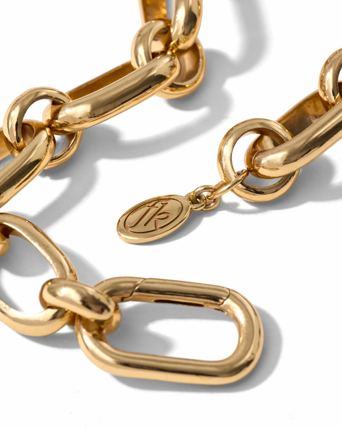 Chunky Chain Bracelet Gold