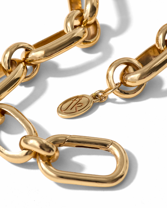 Chunky Chain Bracelet Gold