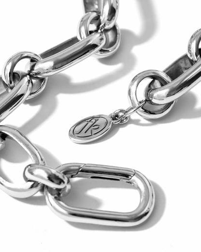 Chunky Chain Bracelet Silver
