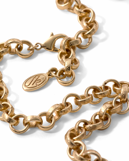 Soft Belcher Necklace Gold
